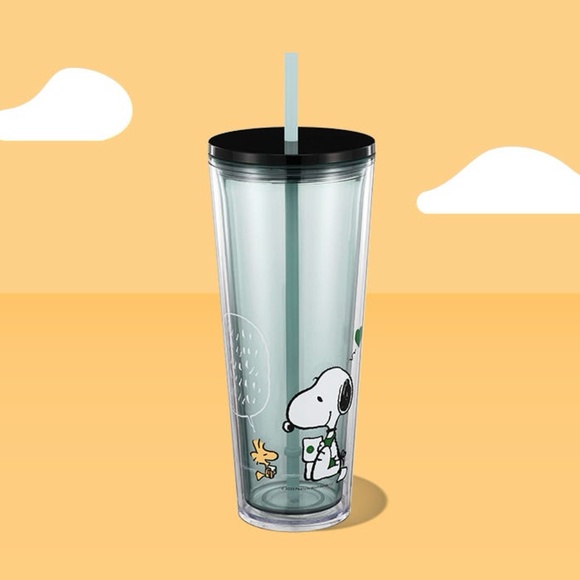 Starbucks x Peanuts Snoopy Tumbler Limited Edition - Picture 3 of 7